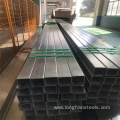 Welded 201 304 stainless steel square pipe